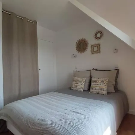 Ferienhaus La Pampa, Jardin Apercu Mer - 4p *