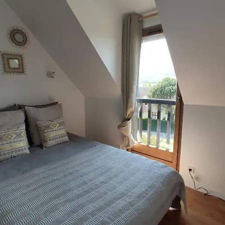 Ferienhaus La Pampa, Jardin Apercu Mer - 4p