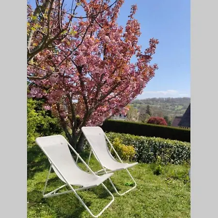 La Pampa, Jardin Apercu Mer - 4p Ferienhaus