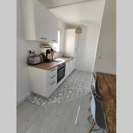 La Pampa, Jardin Apercu Mer - 4p Ferienhaus Houlgate