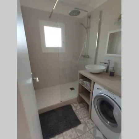 Ferienhaus La Pampa, Jardin Apercu Mer - 4p *
