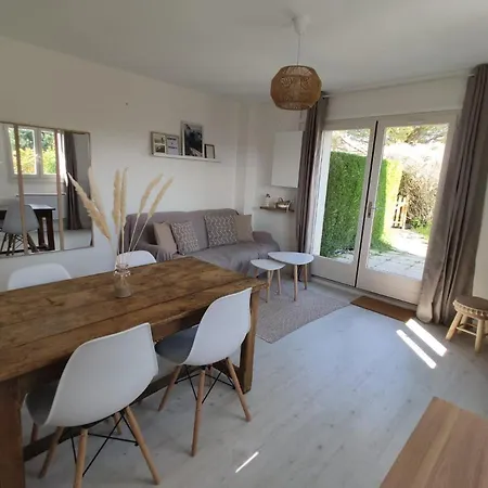 La Pampa, Jardin Apercu Mer - 4p Ferienhaus